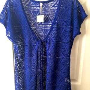 Shore Trendz Mesh Swimsuit Cover Up